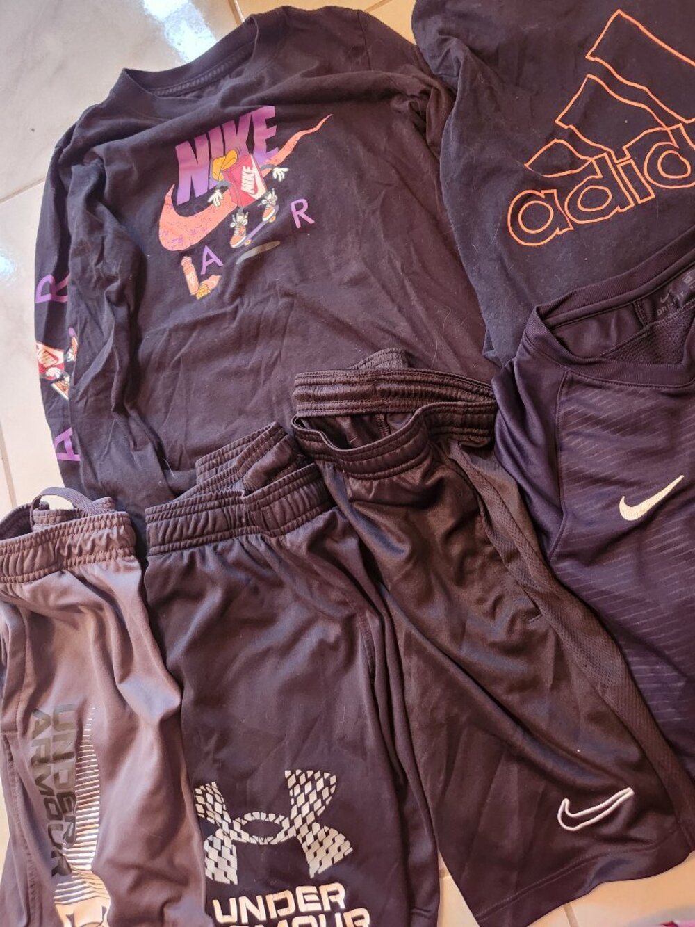 Boys Clothes Bundle Size Medium